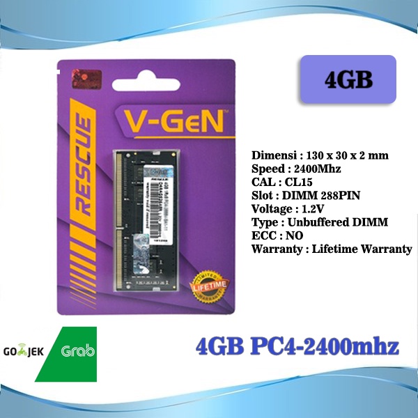 SODIMM V-GEN 16GB DDR4 PC4-3200 RAM LAPTOP VGEN DDR4