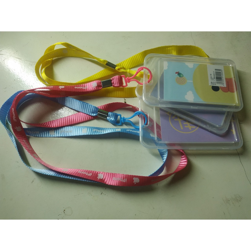 

Gantungan ID Card buat kerja atau sekolah