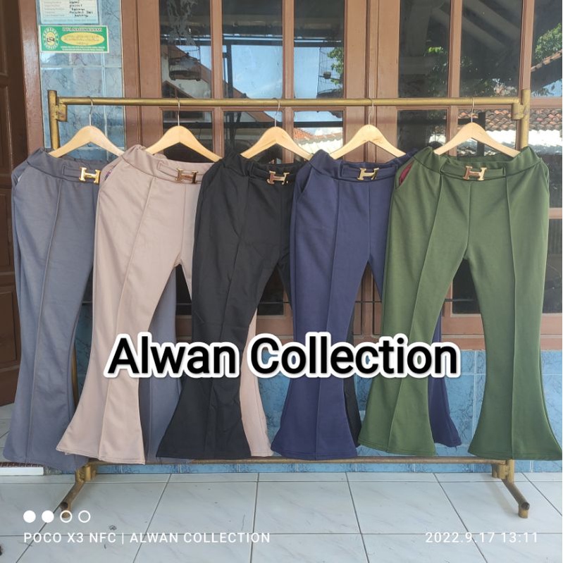 CELANA CUTBRAY SCUBA BELT-H celana terkini//celana wanita//celana 2022