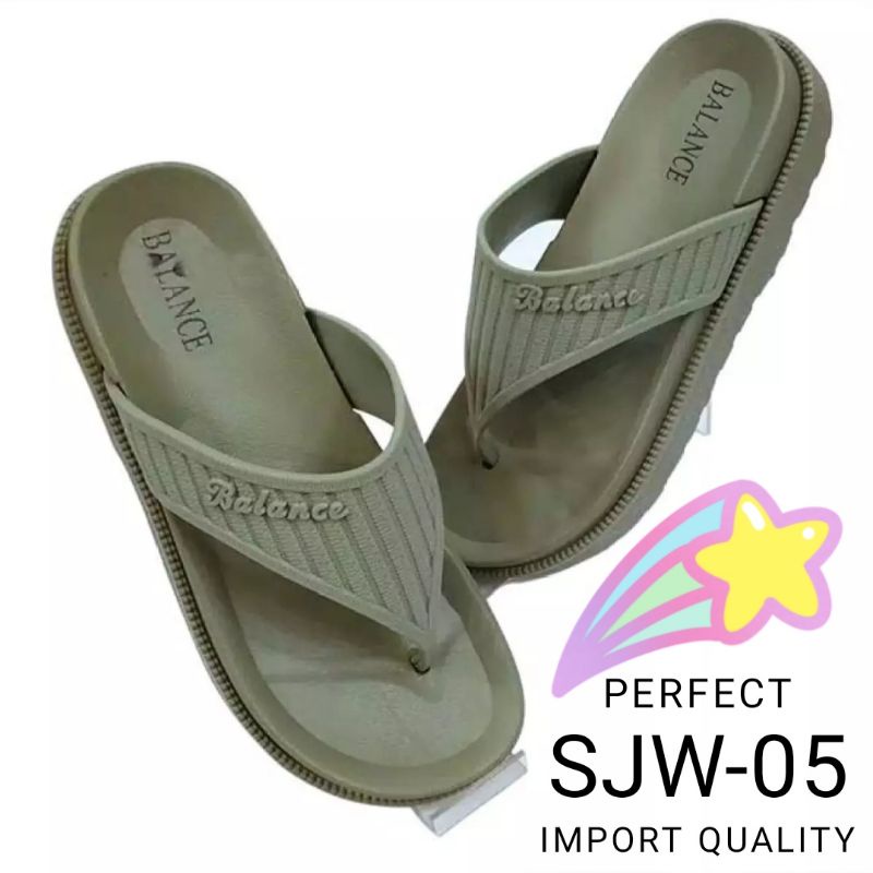 sandal wanita wedges terbaru import murah