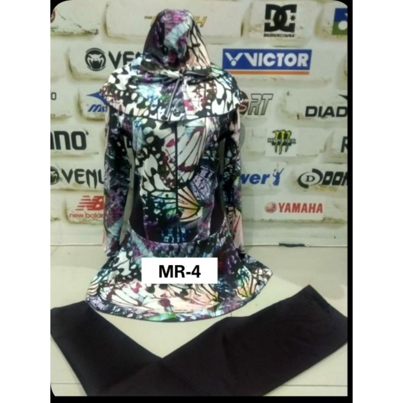 Baju Renang Remaja-Dewasa Wanita Muslimah - Baju diving Hijab