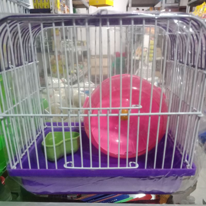 Kandang Hamster Smartoval Kecil