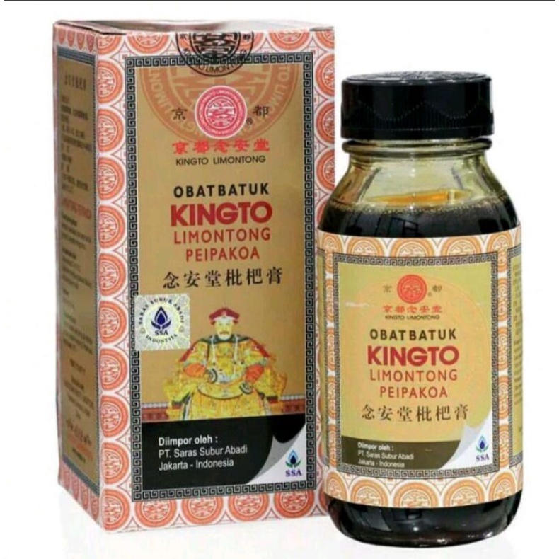 Kingto Limontong Peipakoa