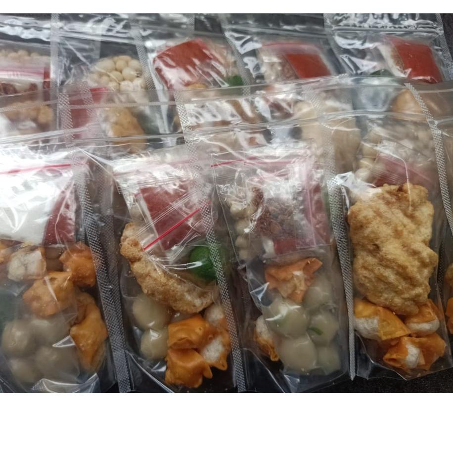 

BIG DEALS! Paket termurah sejagat isi 10 baso aci garut (BOCIGAR) #TREND