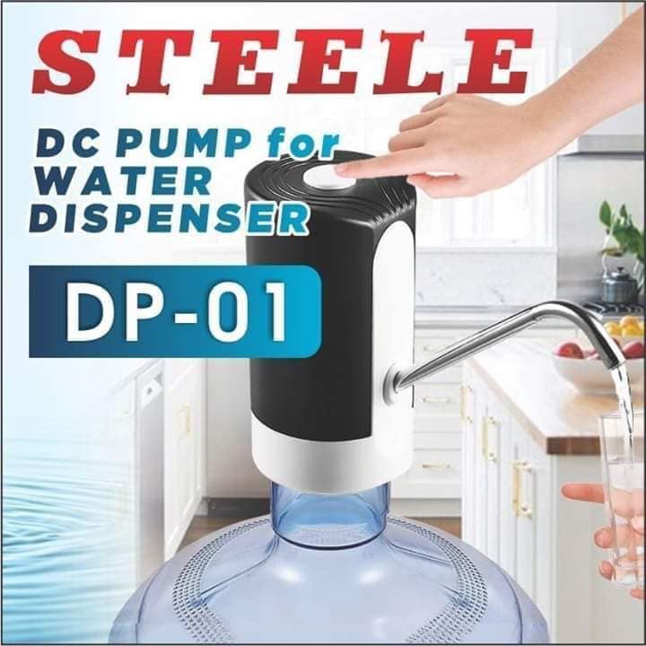 POMPA GALON AIR ELEKTRIK STEELE