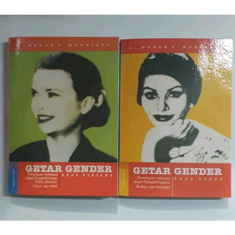 paket getar gender buku 1 dan 2
