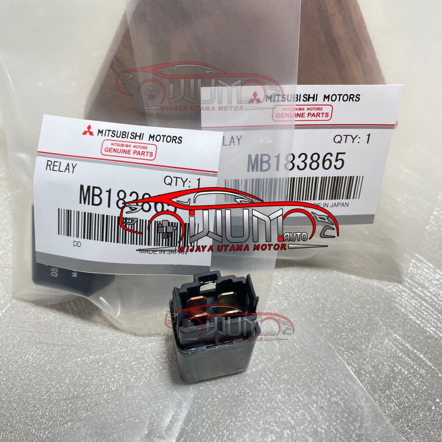 RELAY 12V 4 PIN MITSUBISHI T120SS KAKI 4