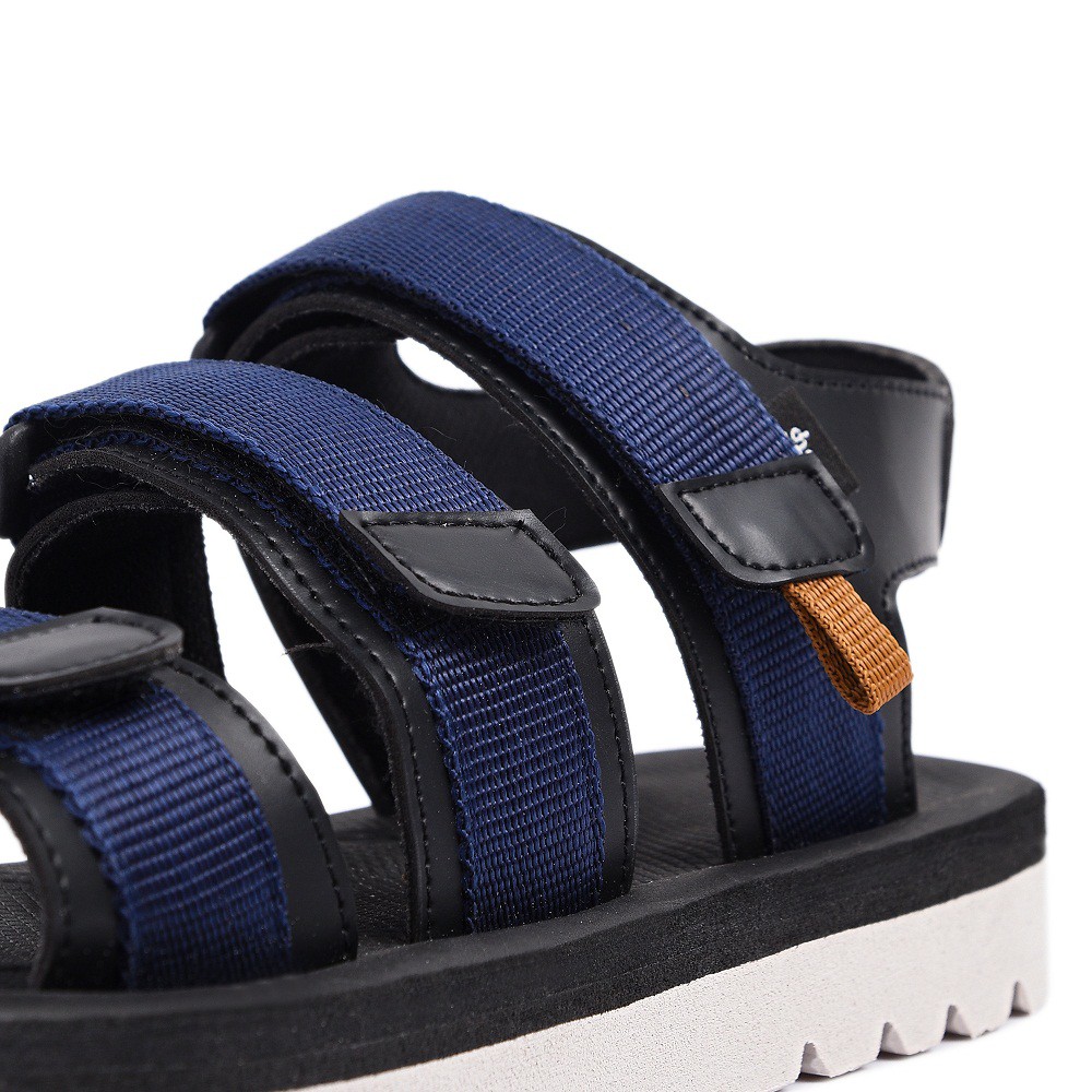 Sandal Gunung Ori Santai Simple Casual Pria Cowok Men Sendal Footwear | Crown Navy | FORIND x FSTP