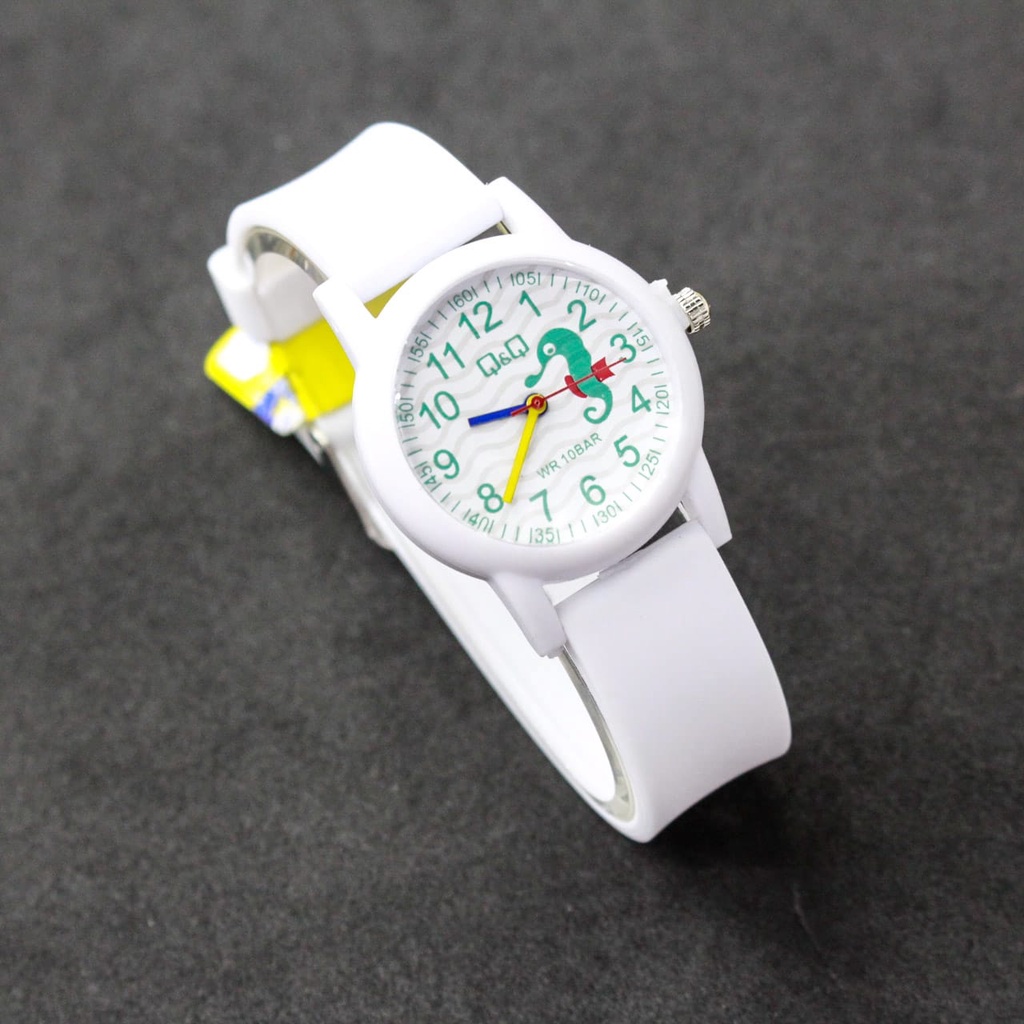 JAM TANGAN QNQ SPORT WANITA ORIGINAL D 30mm/ JAM TANGAN WANITA SPORT QNQ MODEL TERBARU RUBBER STRAP