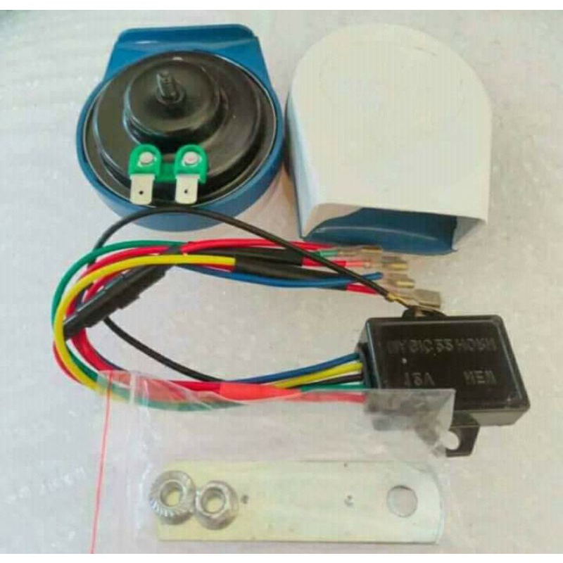 Klakson Telolet Echo 22 Suara untuk Motor Mobil