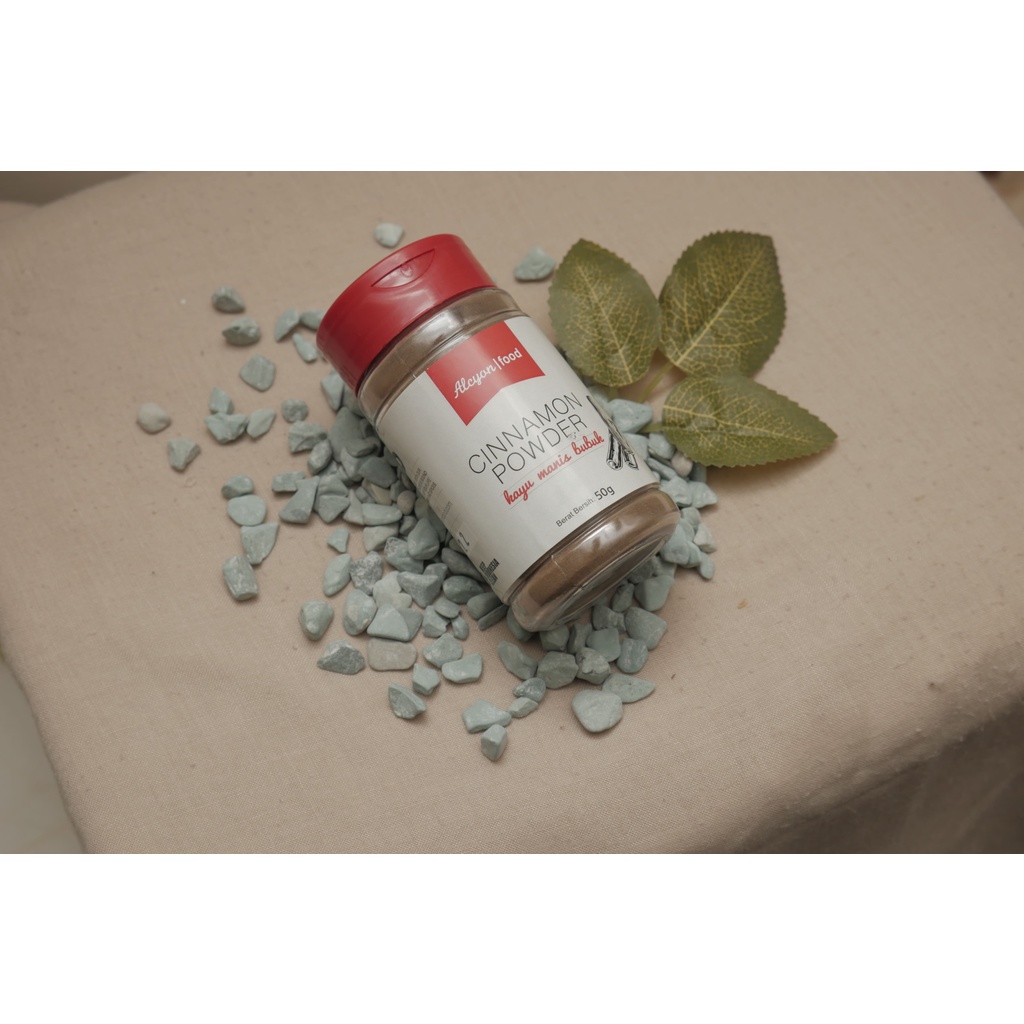 

Kayu Manis Bubuk Premium @Alcyon Food