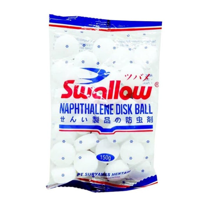 KAMPER SWALLOW NAPHTHALENE DISK BALL 150GR