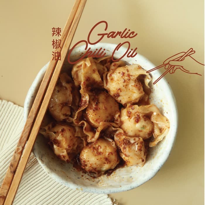 

RB22 Milli Mala Garlic Chilli Oil Minyak Cabai Dengan Bawang Putih HALAL Healthy Wagyu