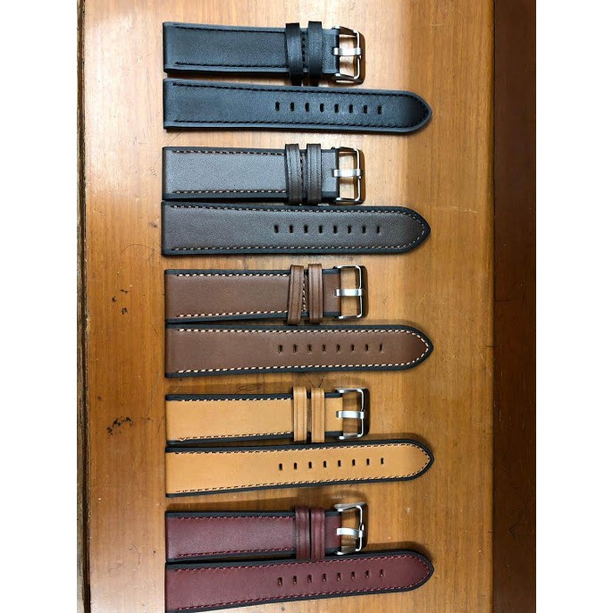 Strap Tali Jam Tangan Kulit ASLI Original Leather T5