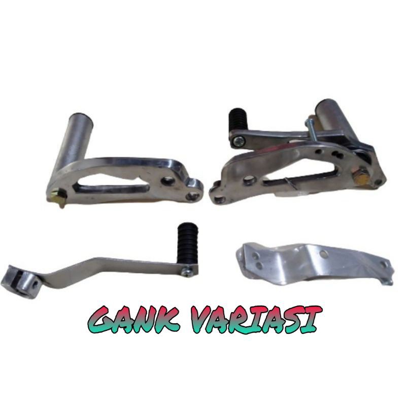 Underbone Satria Fu Karbu, Cukilan Fotstep Gigi Satria Fu Karbu, Footstep Satria