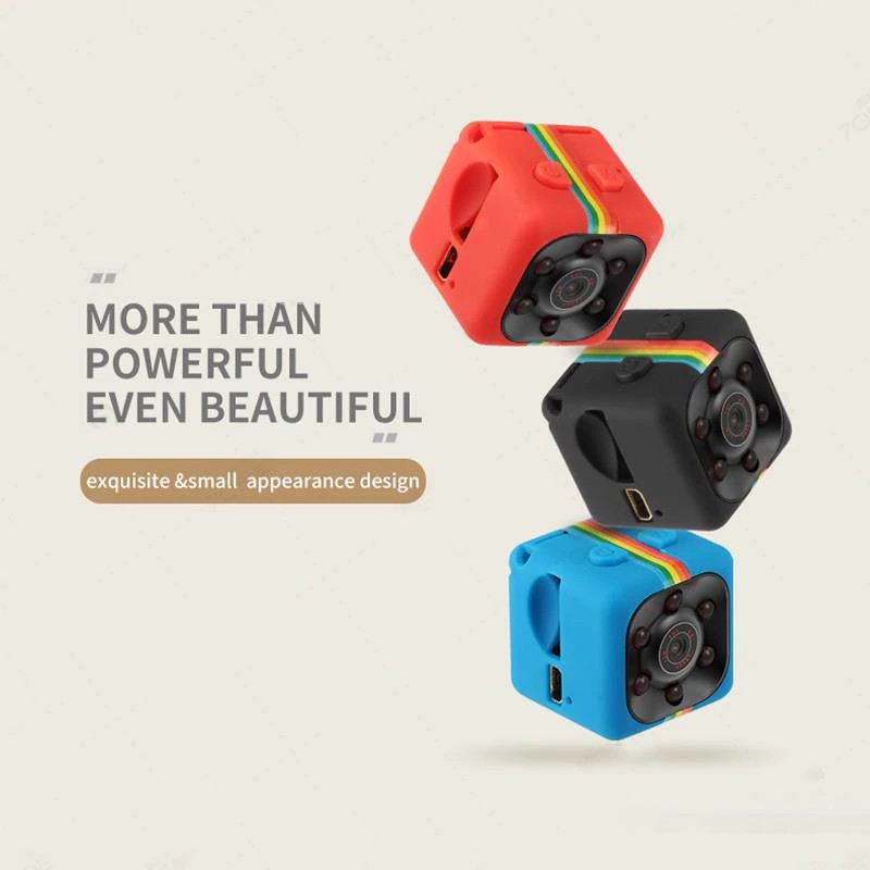 Terlaris 480P /1080P Mini Camcorders Sport DV Mini Camera  Sport DV Infrared Night Vision Camera