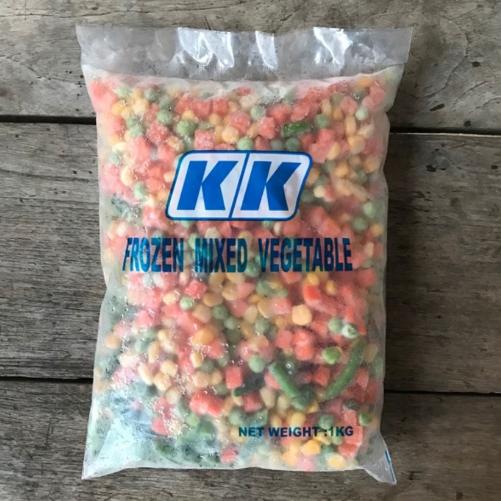 

mix vegetable 1 kg