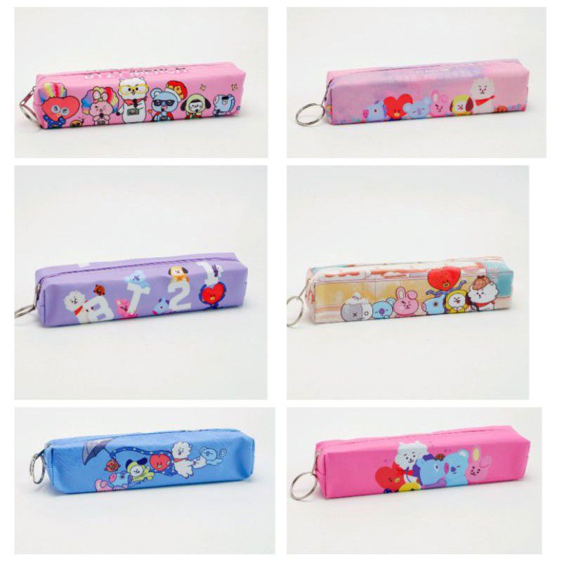 

Kotak Pensil Balok BT21/BTS FULL TEAM - Wadah Tempat Kostak Pensil