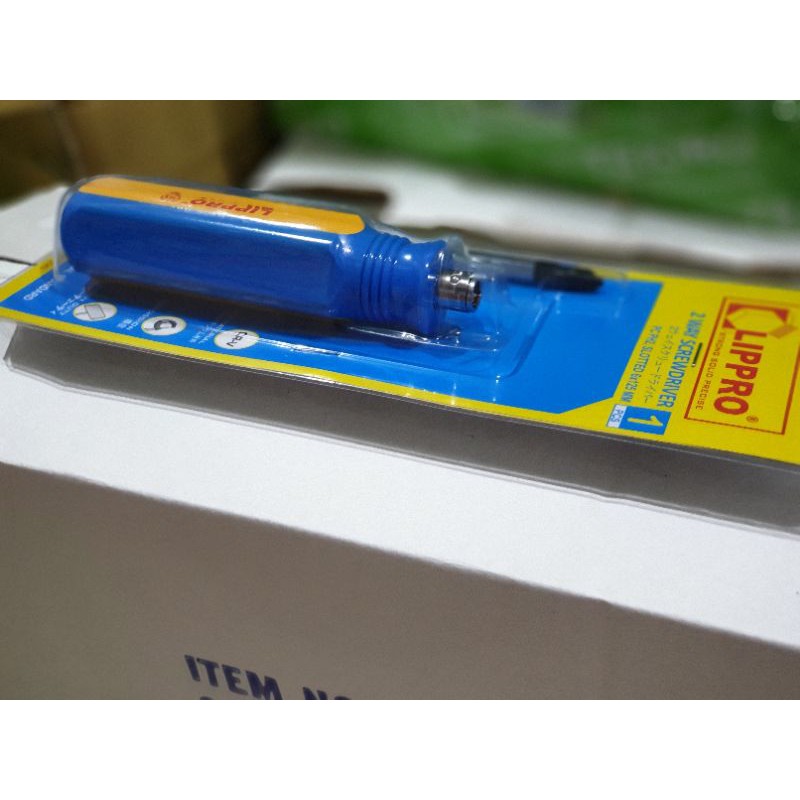 OBENG BOLAK BALIK LIPPRO 2 WAY SCREWDRIVER LIPRO 2 WAY HEAVY DUTY