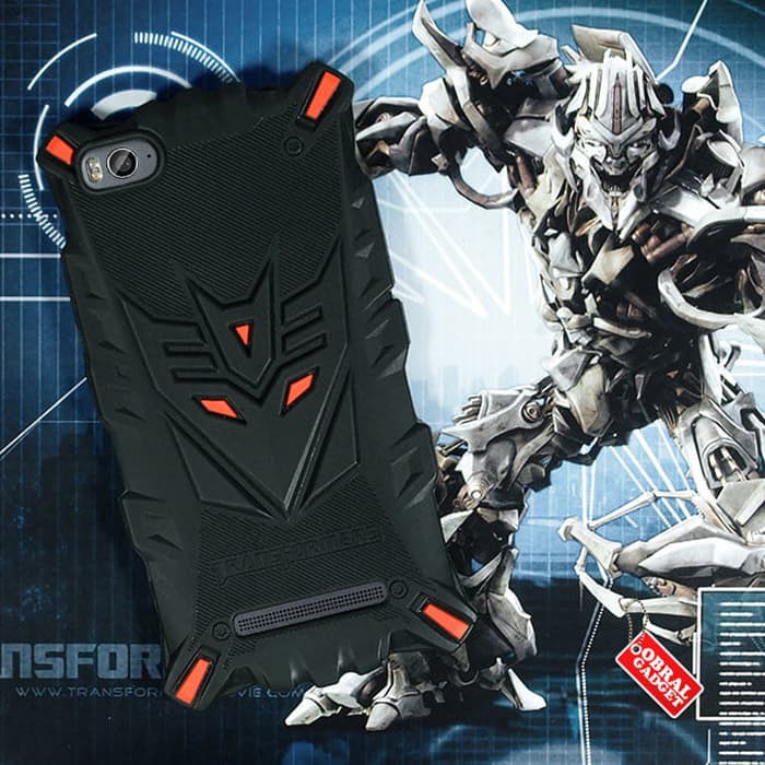 Transformers Decepticon Soft Case Xiaomi Mi4c Mi4i Mi 4c 4i Softcase