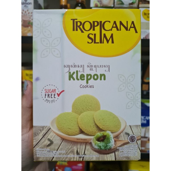 

Tropicana slim klepon cookies 5's