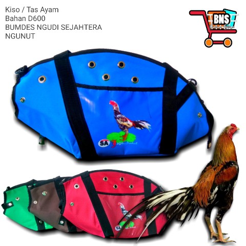 [MURAH] KISO TAS AYAM KISO POLOS KISO DORENG