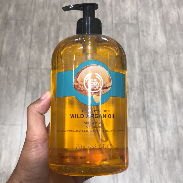 [ORIGINAL] Argan oil shower gel 750 ml