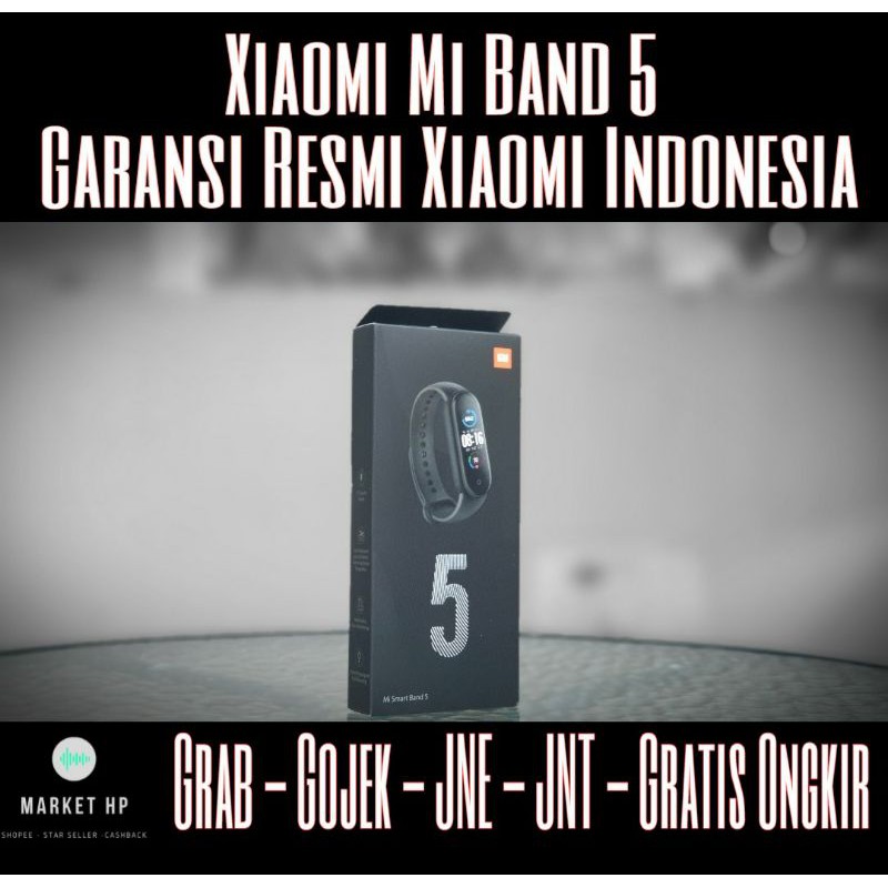 Xiaomi Mi Band 5 New Ori Garansi Resmi Xiaomi Indonesia