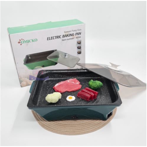 ELECTRIK BAKING PAN SERBAGUNA/PANCI KUKUS ELEKTRIK