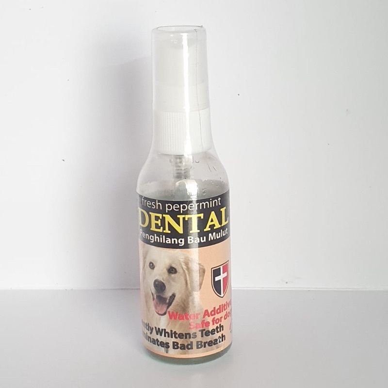 Dental Dog- penghilang bau mulut anjing