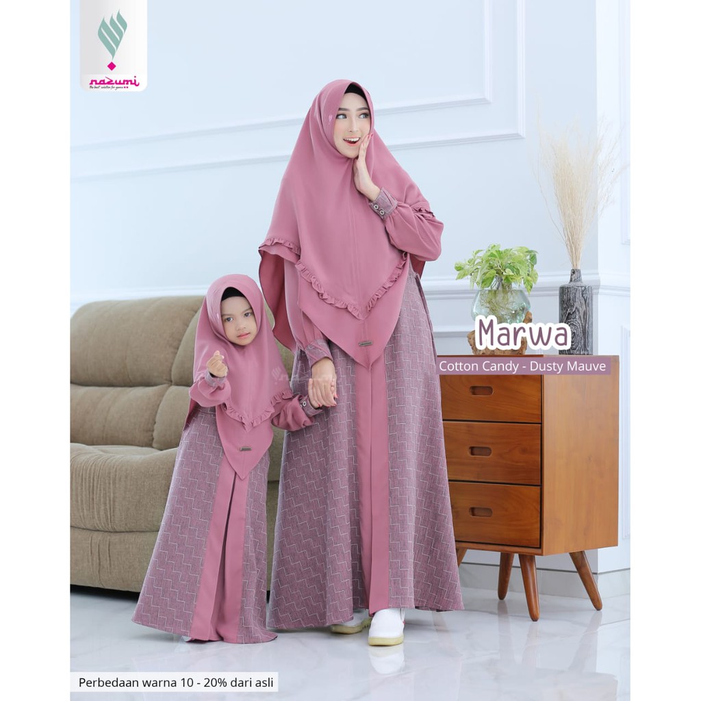 HarmonY Family Marwa Mom by Nazumi Gamis