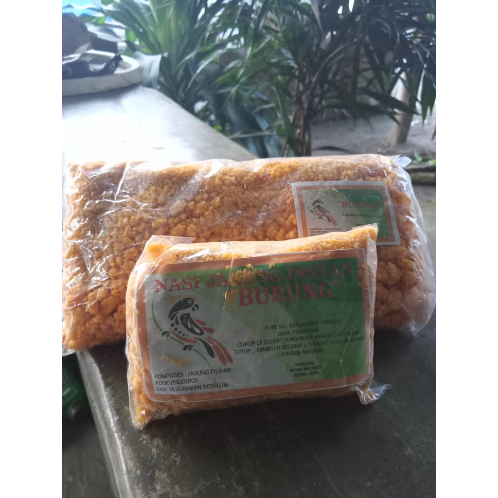 ampok nasi jagung instant 500 gram