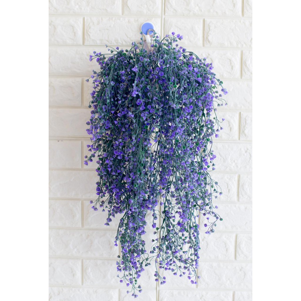 COD/TIB BUNGA PLASTIK ANGGREK GANTUNG OSEAR ARTIFICIAL P3160-3