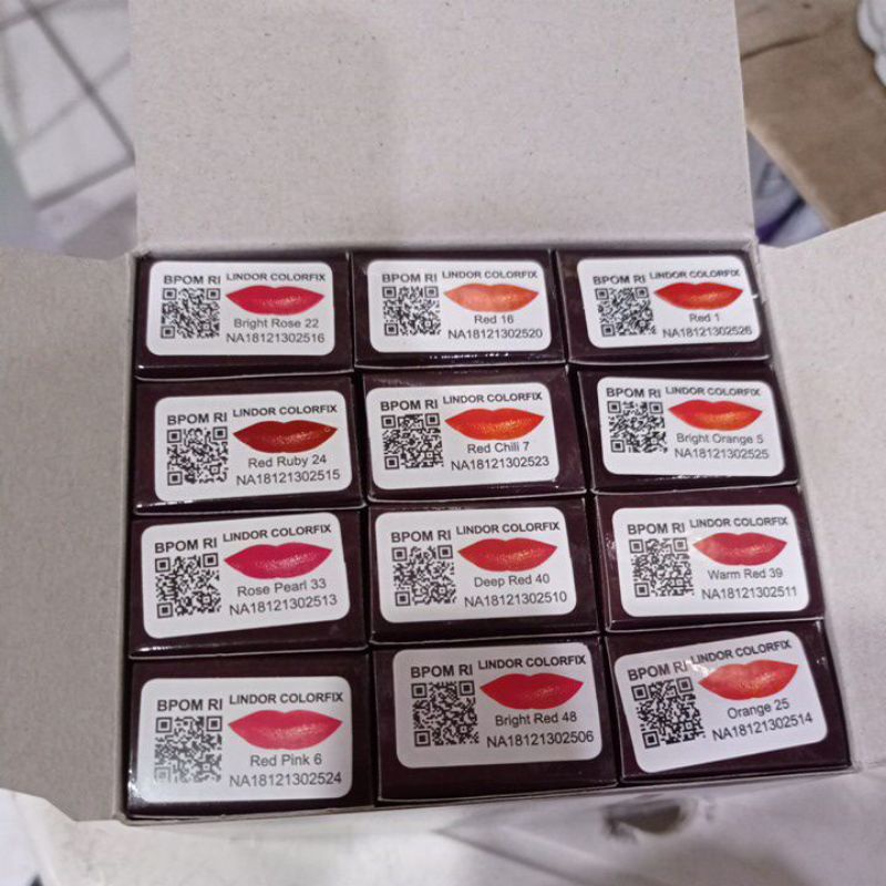 lipstik lindor colorfix