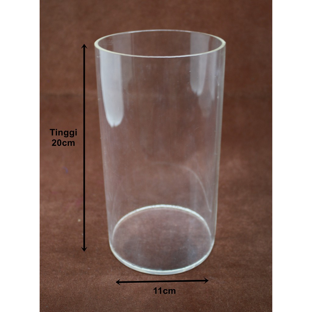 

Acrylic Tabung 20cm
