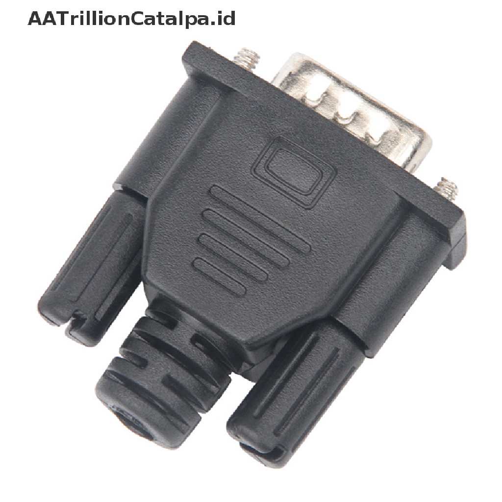 Aatrillioncatalpa Adapter VGA Virtual Display Male 1080P 60HZ Tanpa Kepala