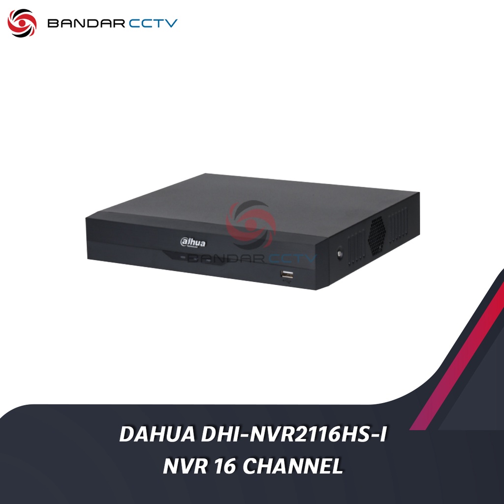 Dahua DHI NVR2116HS I NVR 16 Channel