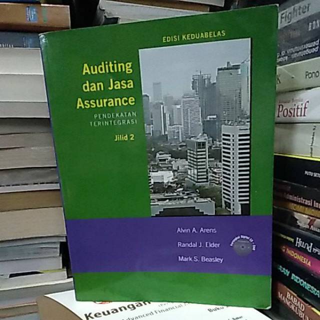 AUDITING DAN JASA ASSURANCE.PENDEKATAN TERINTEGRASI JILID 2 buku original