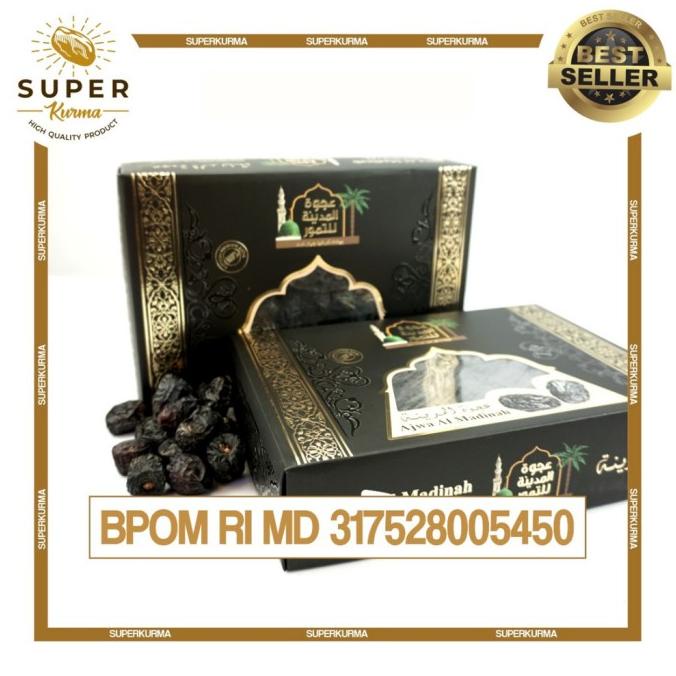 

AJWA SUPER KURMA AL-MADINAH KUALITAS 1KG DFDFG3545