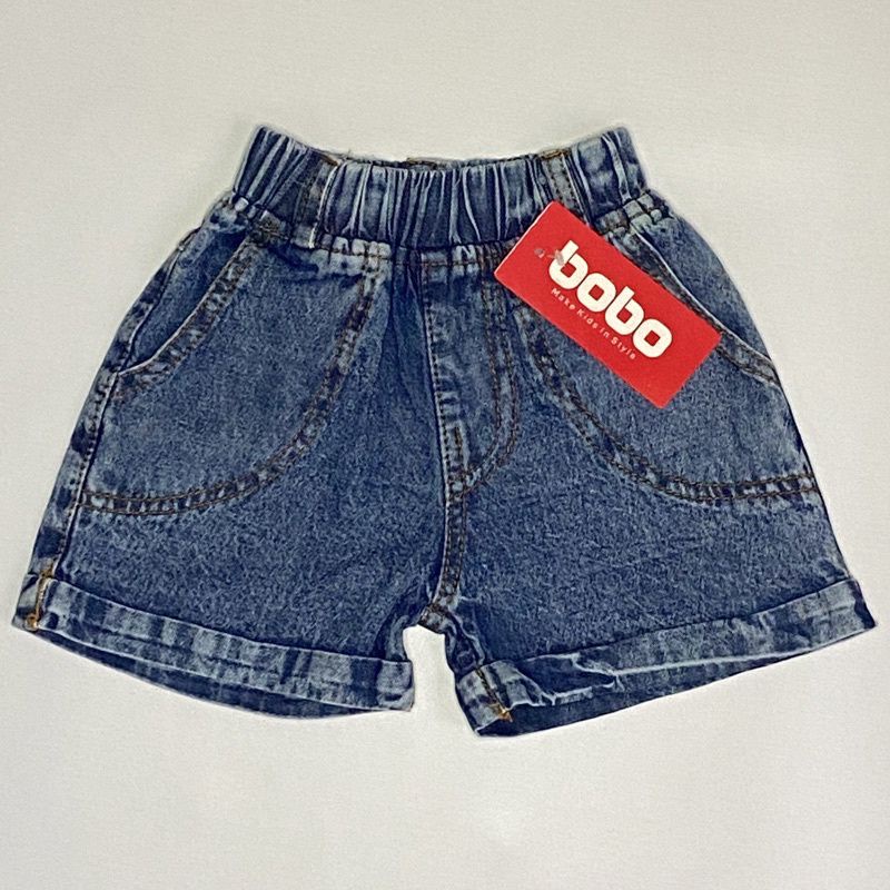 SHORTS PANTS JEANS ANAK 1 - 7 TAHUN