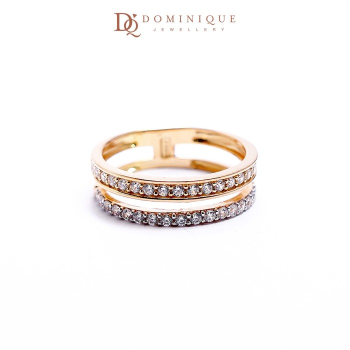 

Dominique Jewellery-Cincin Lotus Kadar 70% DQ 071
