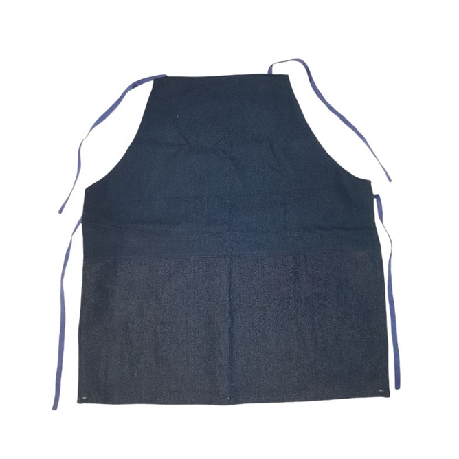 Apron Las Levis Denim Jeans Pelindung Dada