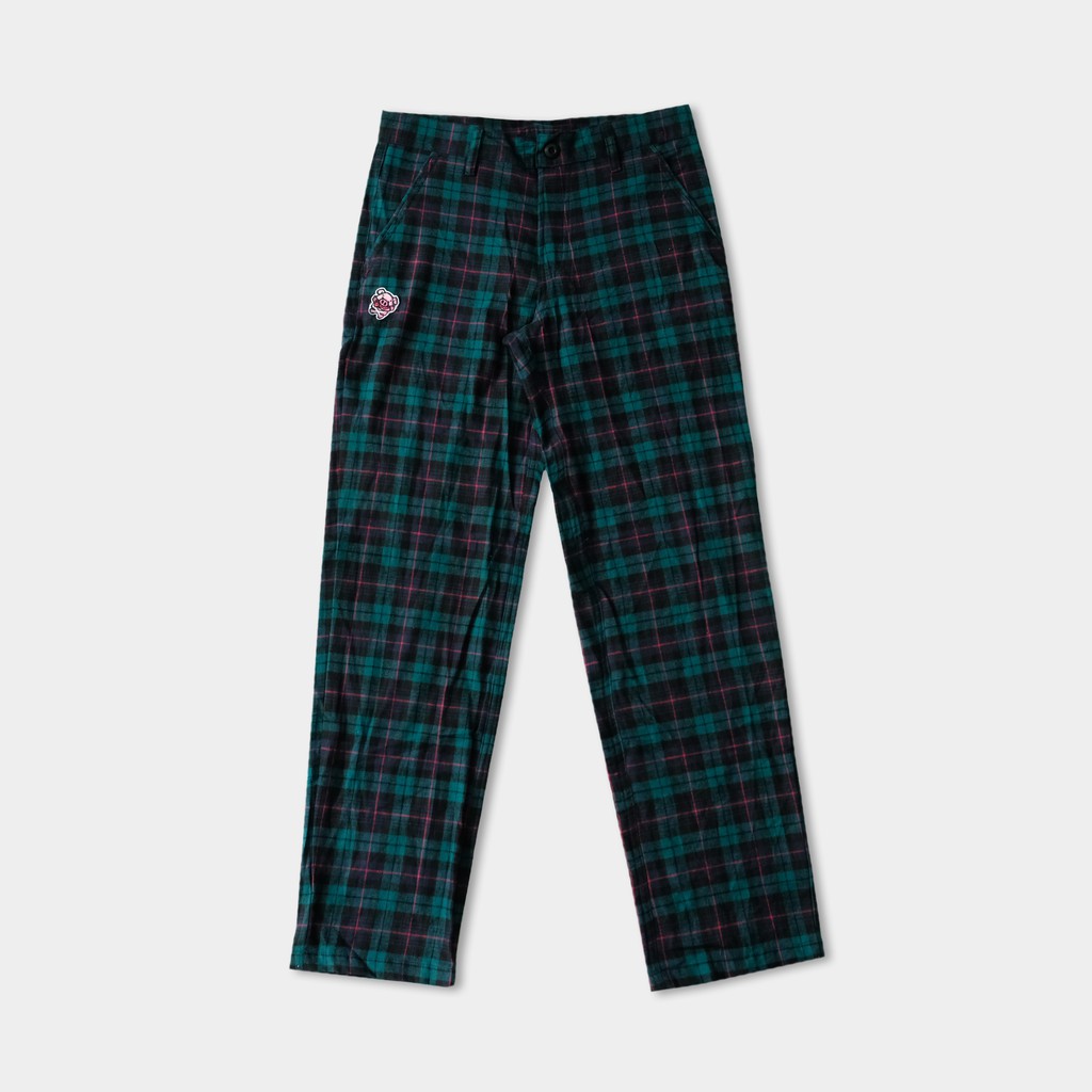 

CRSL Pigko Tartan Pants