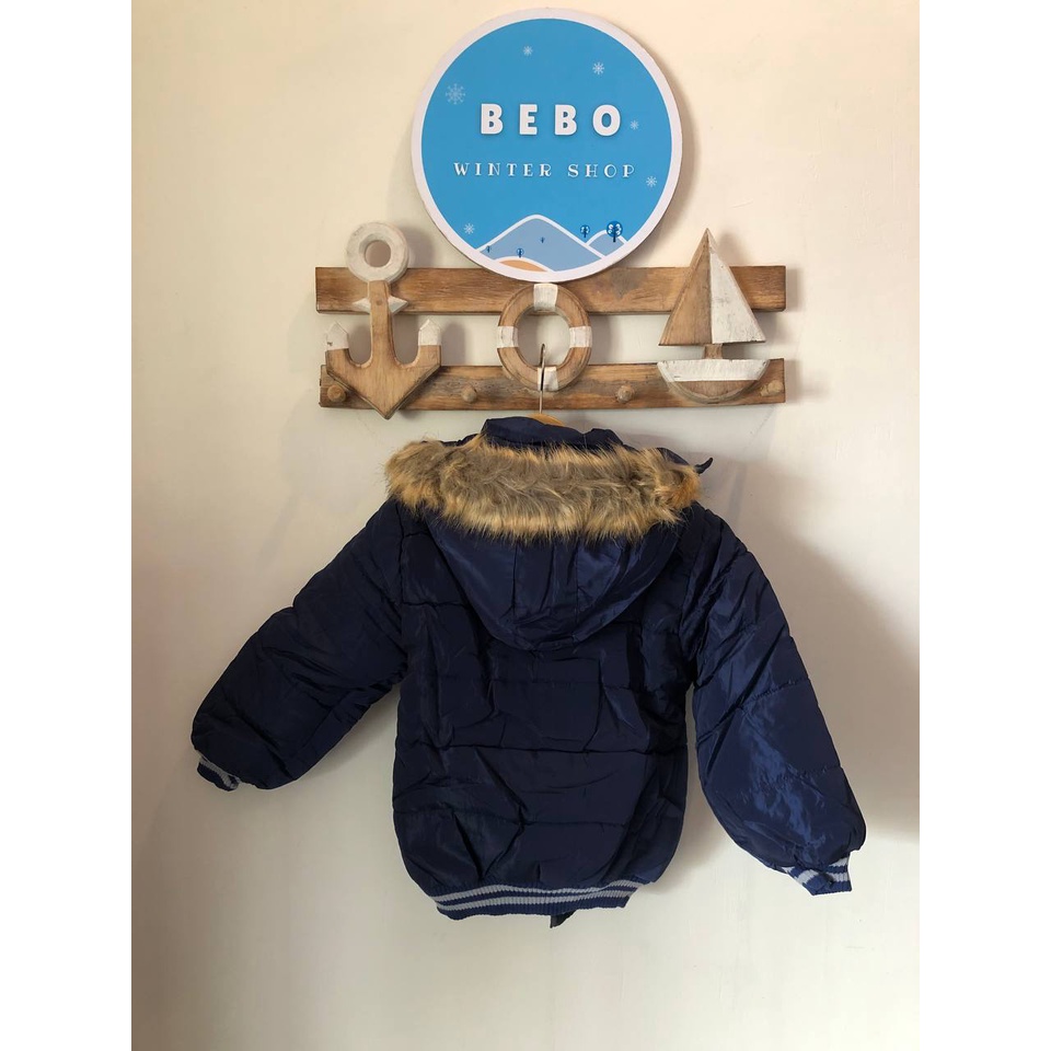 Jaket tebal anak cowok musim dinginwinter jacket coat kids boy