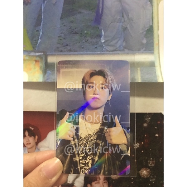 Benefit PC Withdrama Han Jisung Christmas Evel