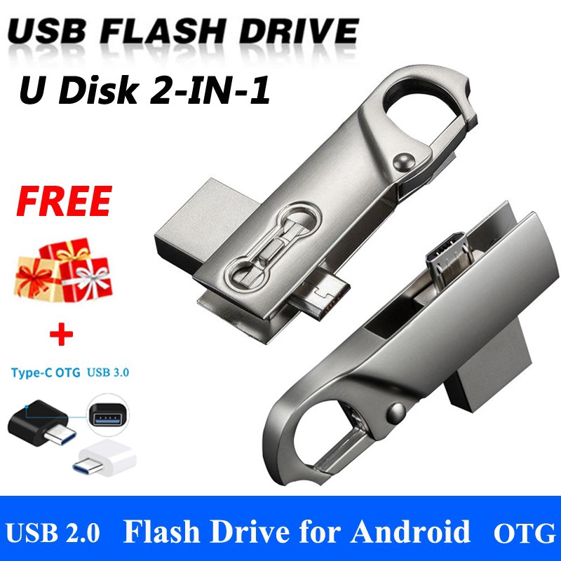 24H Shipping 1TB OTG USB Flash Drive Pendrive Android Flashdisk Pen Drive