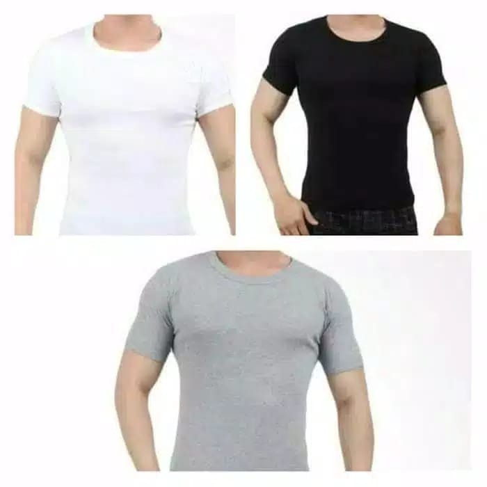 KAOS DALAM PRIA AGREE KAOS OBLONG O NECK / KAOS DALAM PRIA AGREE