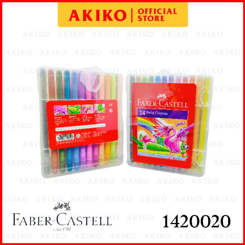 

Twist Crayons 24 Faber-Castell