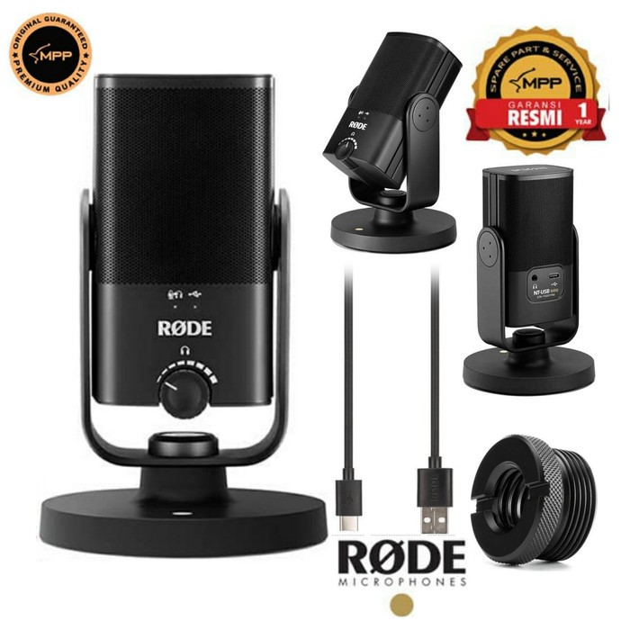 Rode NT-USB Mini Microphone Original Rode Australia NT Usb MINI NTUSB Rodeusb Mic