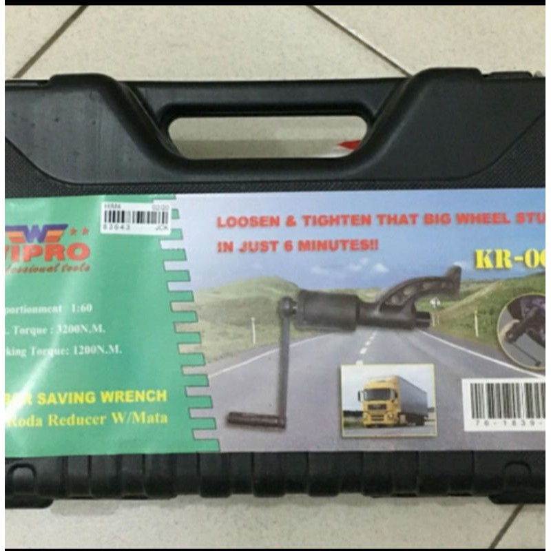(KCS) Kunci torsi roda truck/labor saving wrench wipro